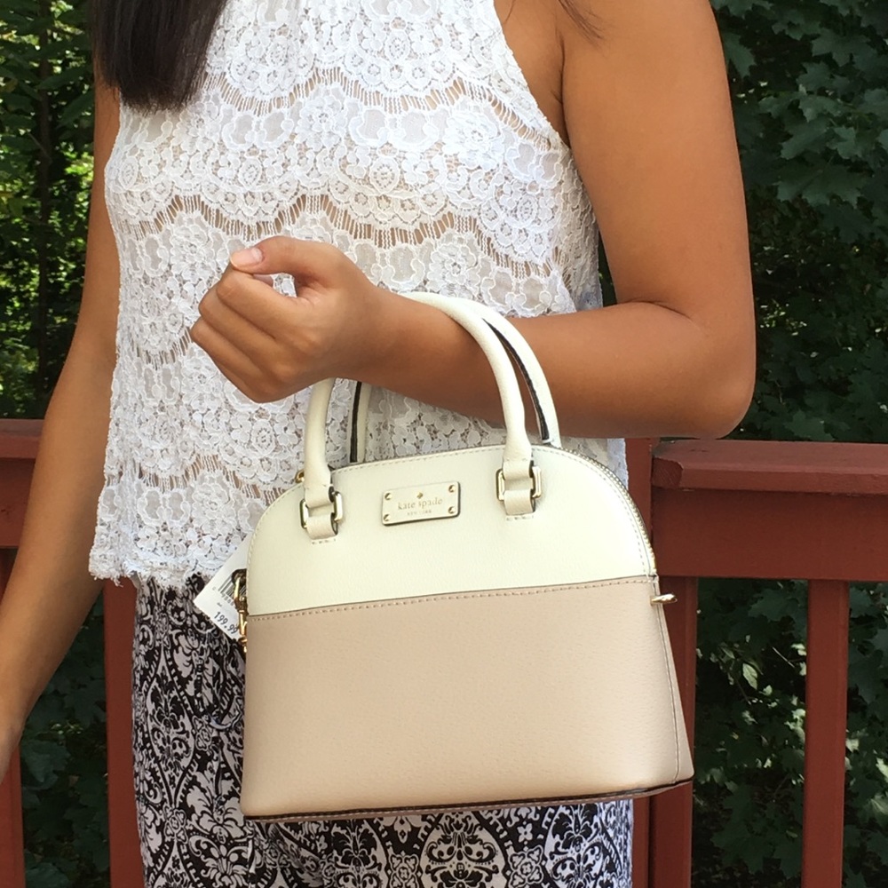 NWOT KATE SPADE GROVE STREET MINI CARLI - Picture 2 of 7